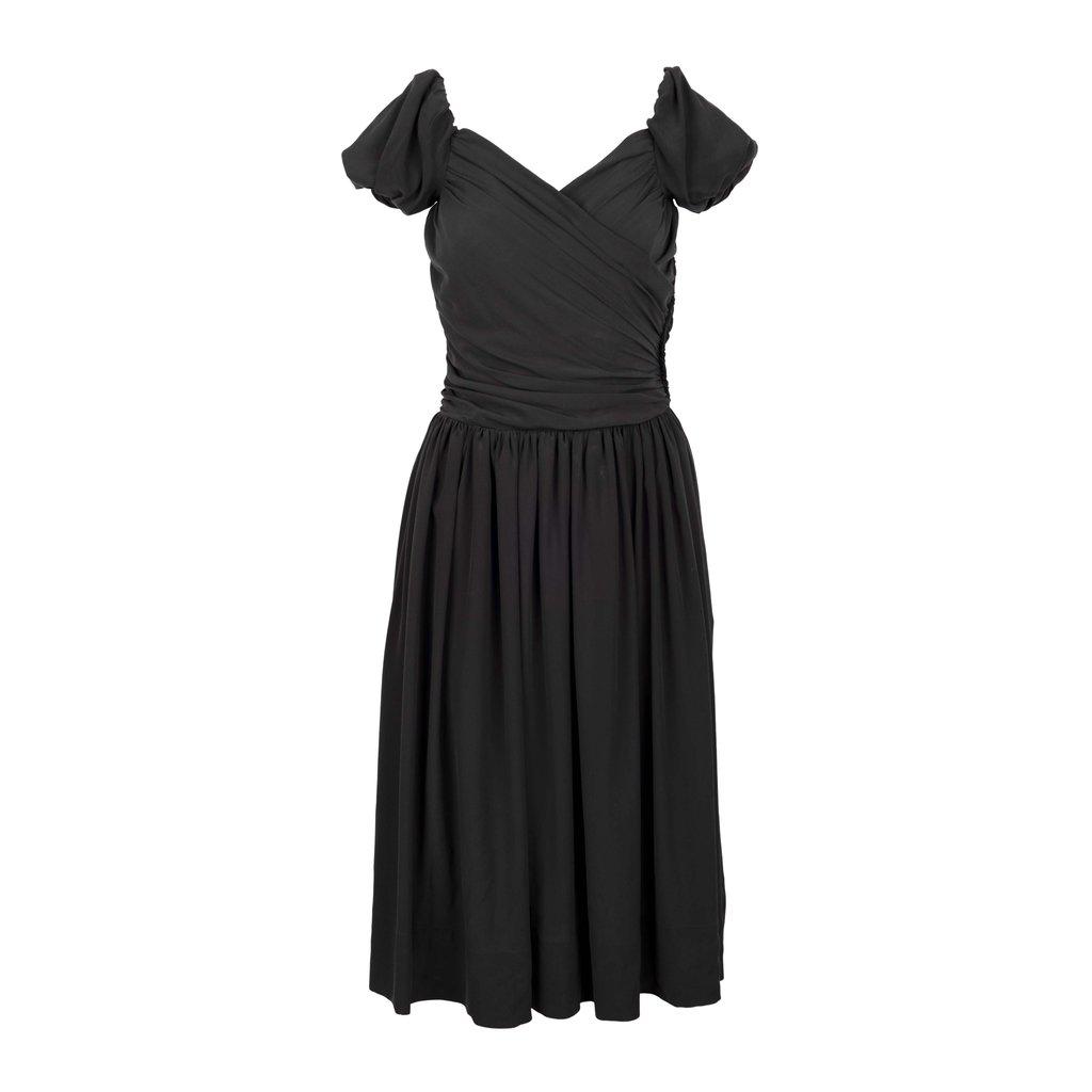 Vivienne Westwood Label Silk Corset Dress - '10s