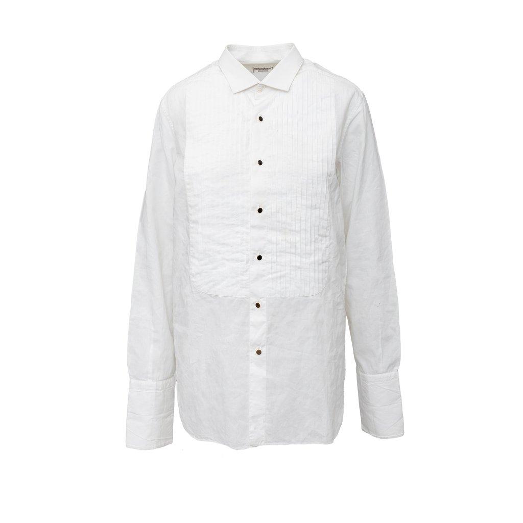 Saint Laurent Tuxedo Shirt - '10s