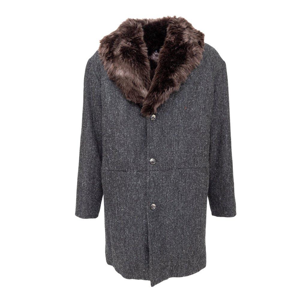 Unsigned A.P.C. Faux Fur Coat - '20s