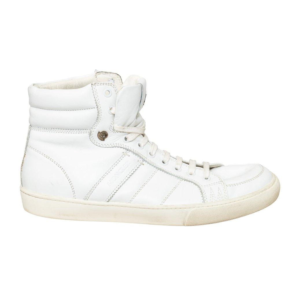 Moncler أحذية ليون الرياضية ذات الرقبة العالية - موديلات 2010