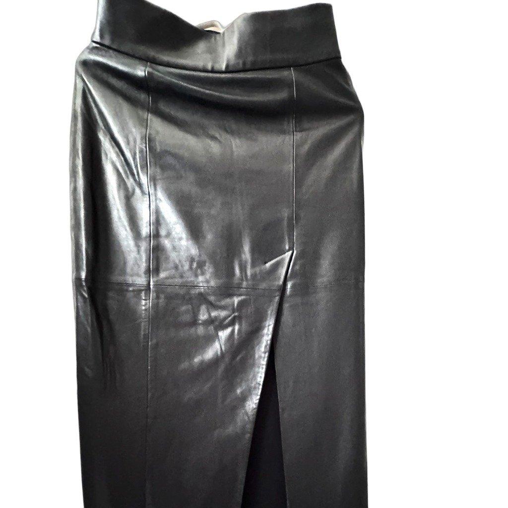 Iro High-quality leather skirt