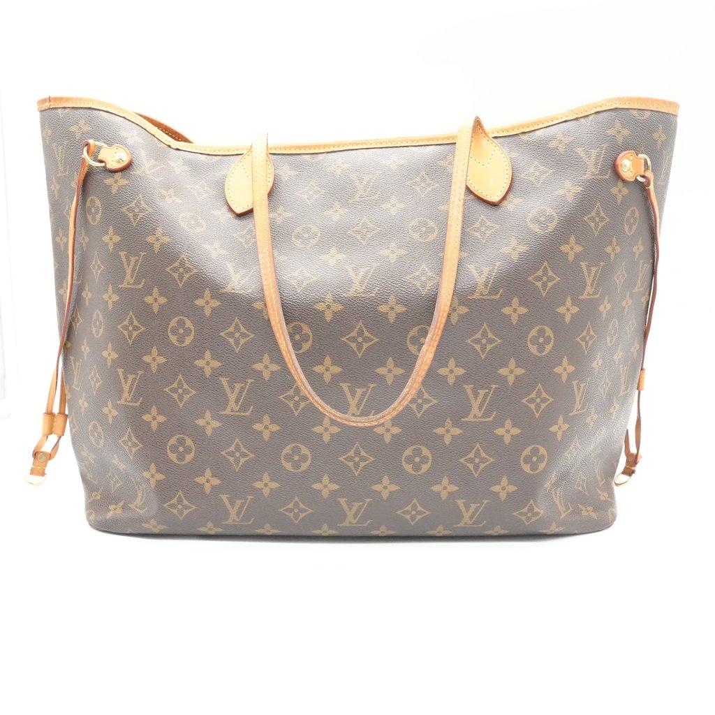 Louis Vuitton Neverfull GM Monogram Beige