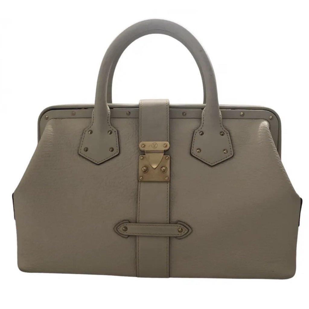 Louis Vuitton Ingénieux Leather Handbag