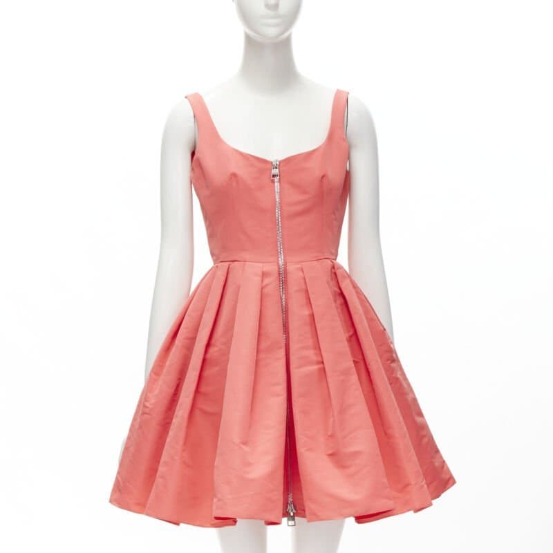 Alexander McQueen Pink Taffeta Fit