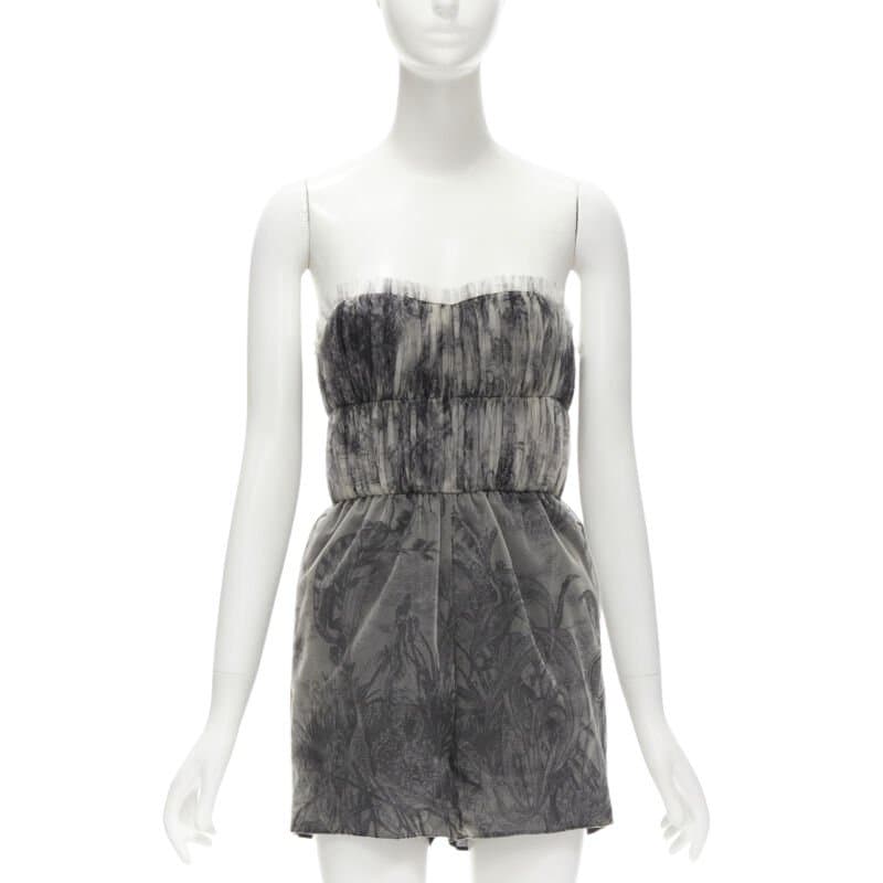 Dior Tulle Gathered