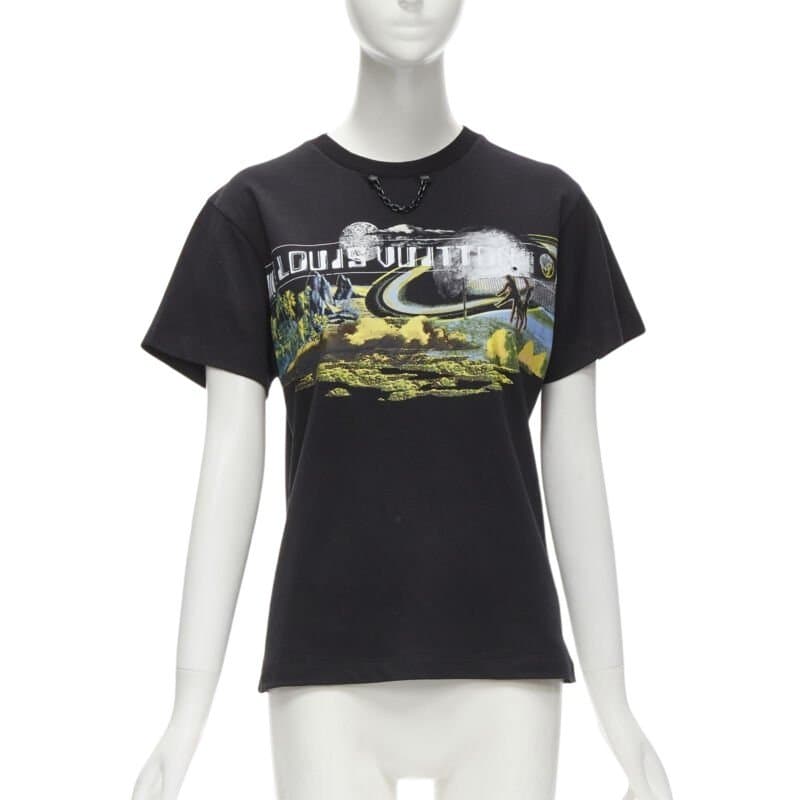 Louis Vuitton Graphic Chain Tee