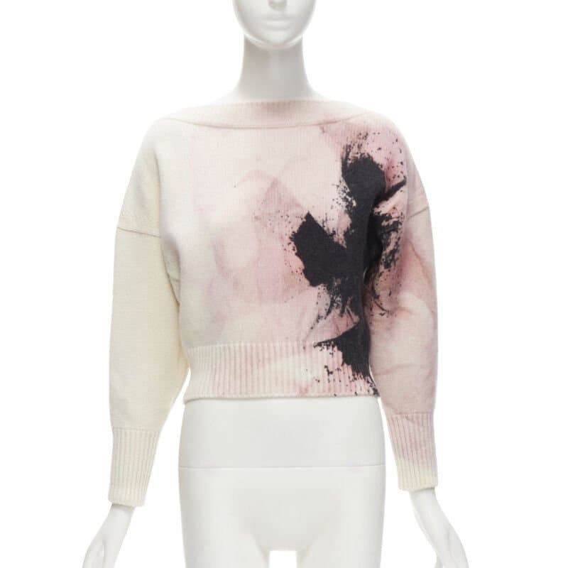 Alexander McQueen Anemone Sweater
