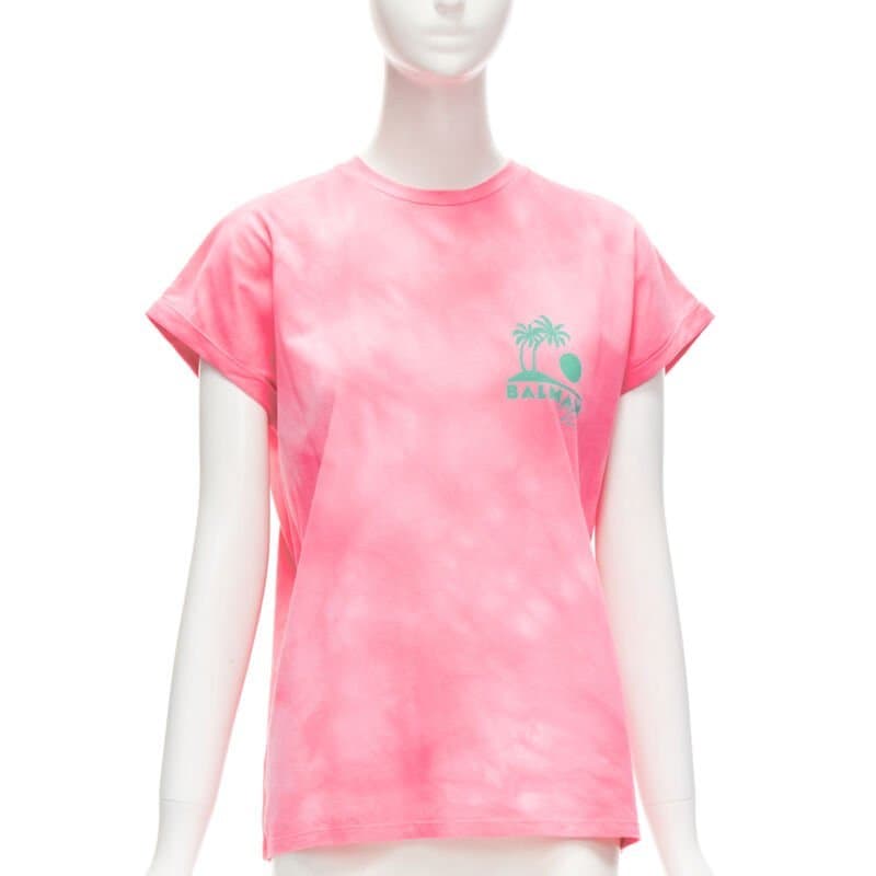 Balmain Palm Tree Shirt