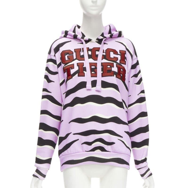 Gucci Tiger Patch Hoodie