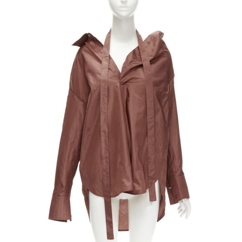 Valentino Garavani Wide Collar Shirt