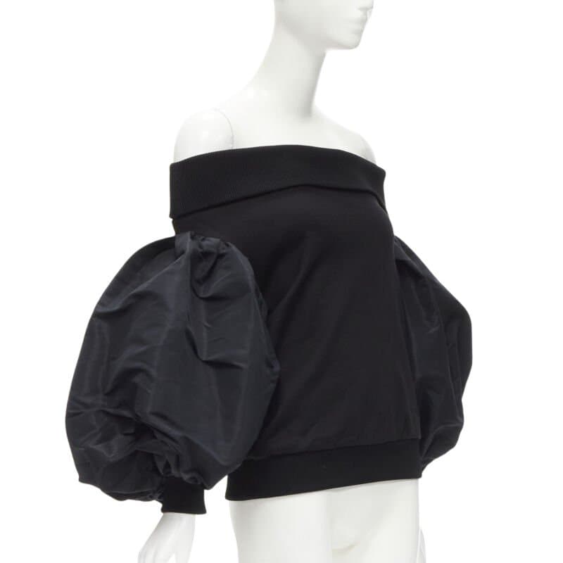 Alexander McQueen Puff Sleeve Sweater