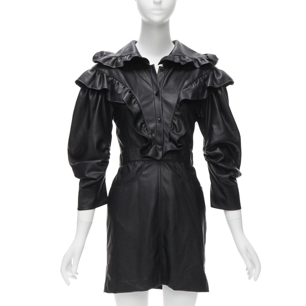 PHILOSOPHY DI ALBERTA FERRETTI Victorian Ruffle Dress