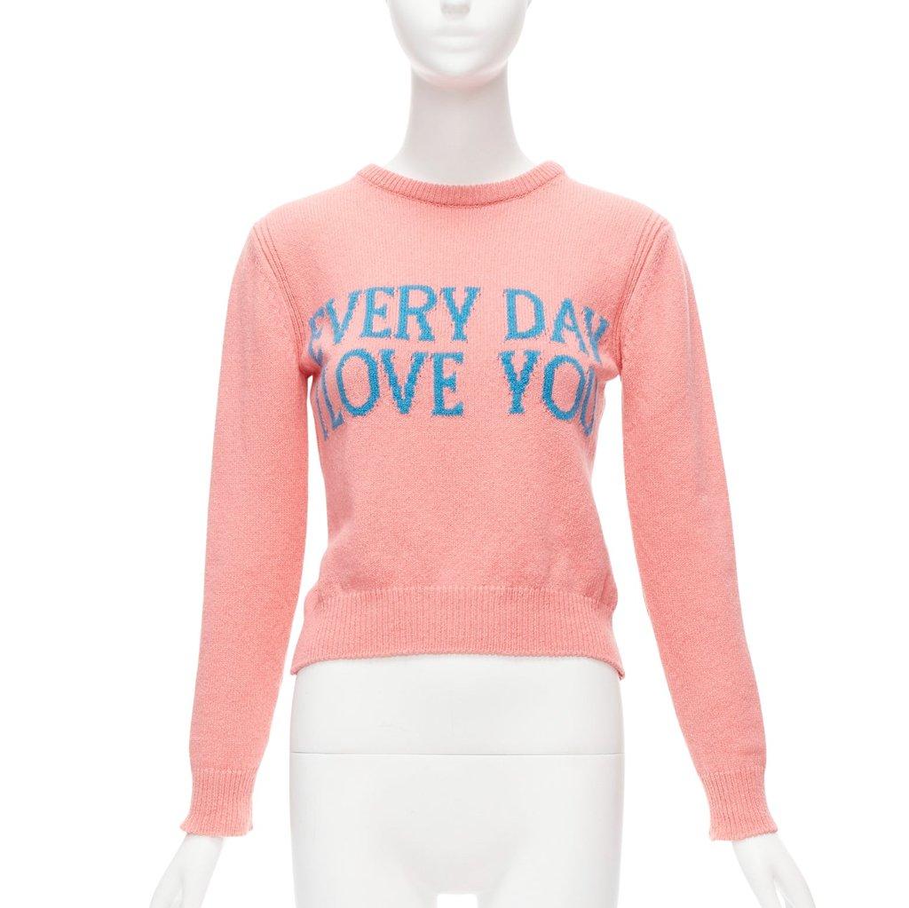 Alberta Ferretti Love Cashmere Sweater