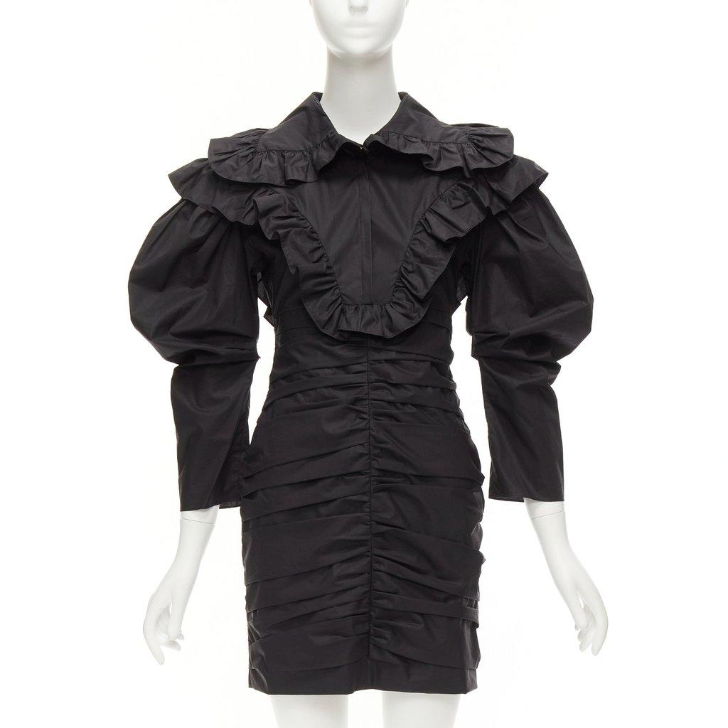 PHILOSOPHY DI ALBERTA FERRETTI Poplin Ruffle Dress