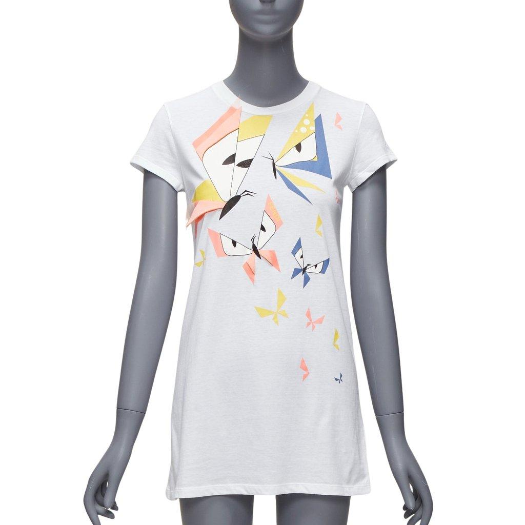 Fendi Monster Applique Shirt