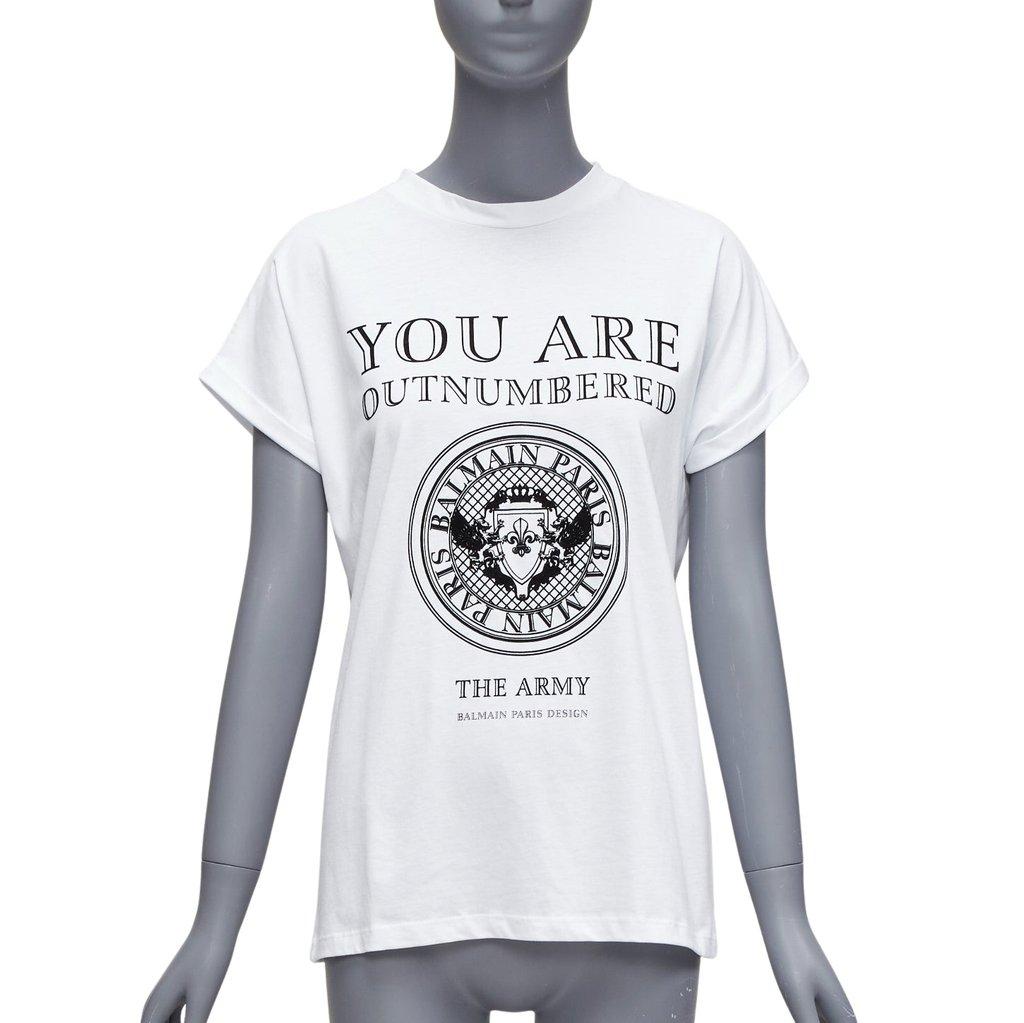 Balmain Army Velvet Shirt