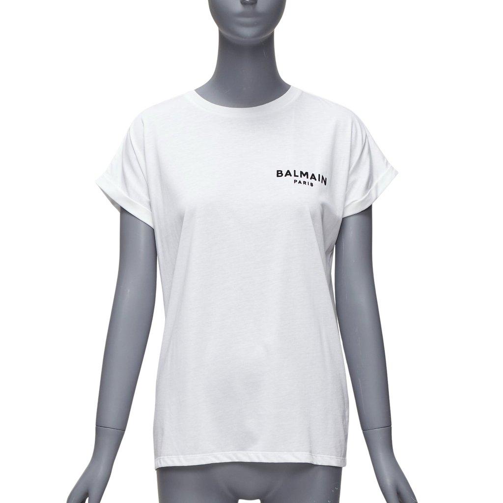 Balmain Logo Cotton Shirt