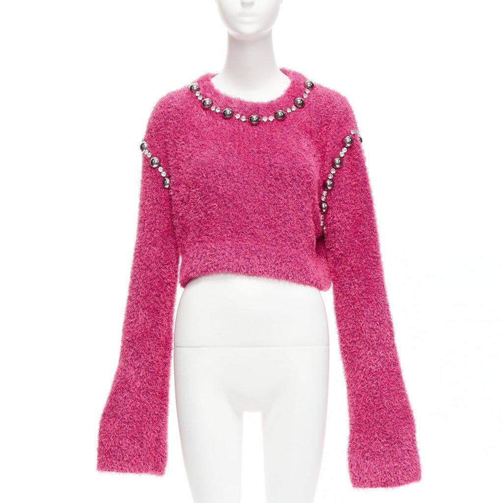 Area Dome Stud Sweater
