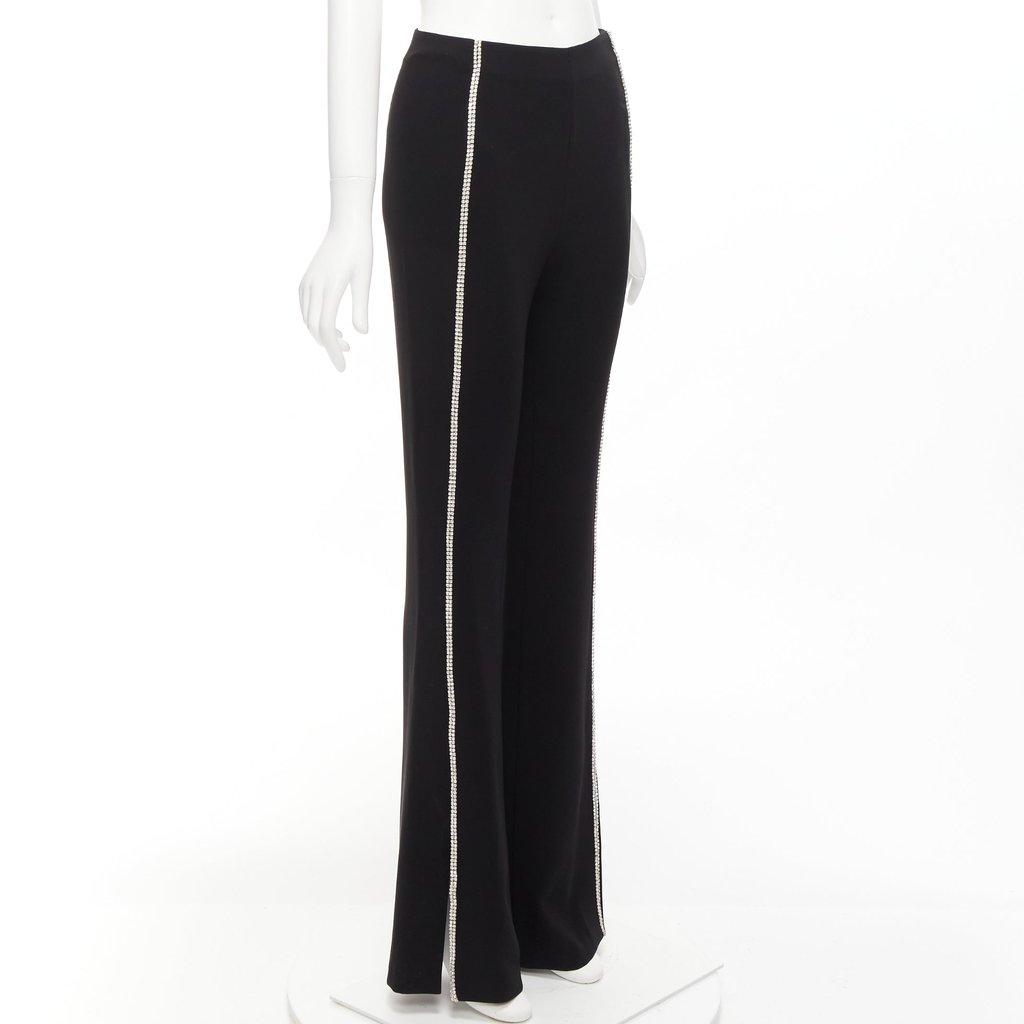 Cinq a Sept Crystal Trim Pants