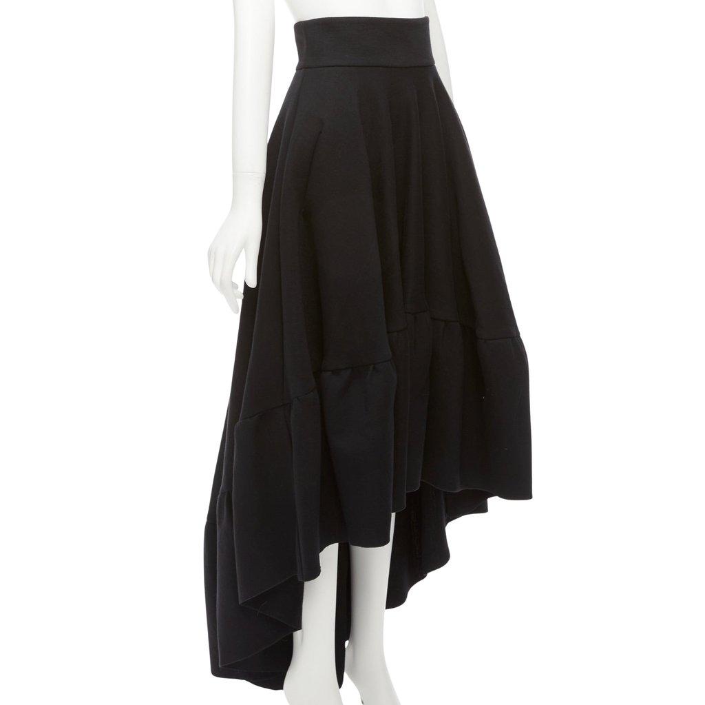 Antonio Berardi Ruffle High Low Skirt