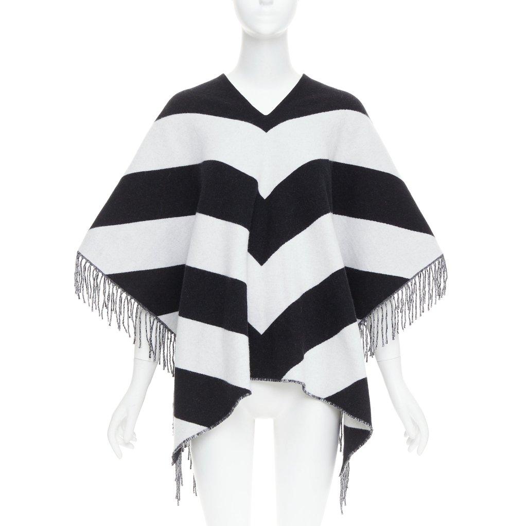 Valentino Garavani Black Wool Jacket