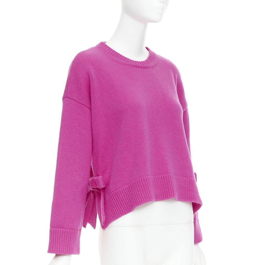 Valentino Garavani Pink Wool Knitwear
