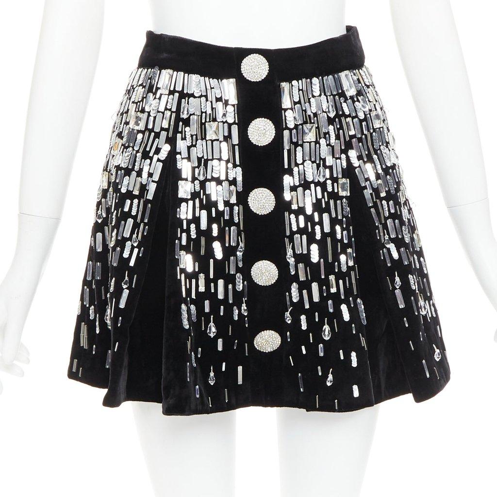 Balmain Embellished Skater