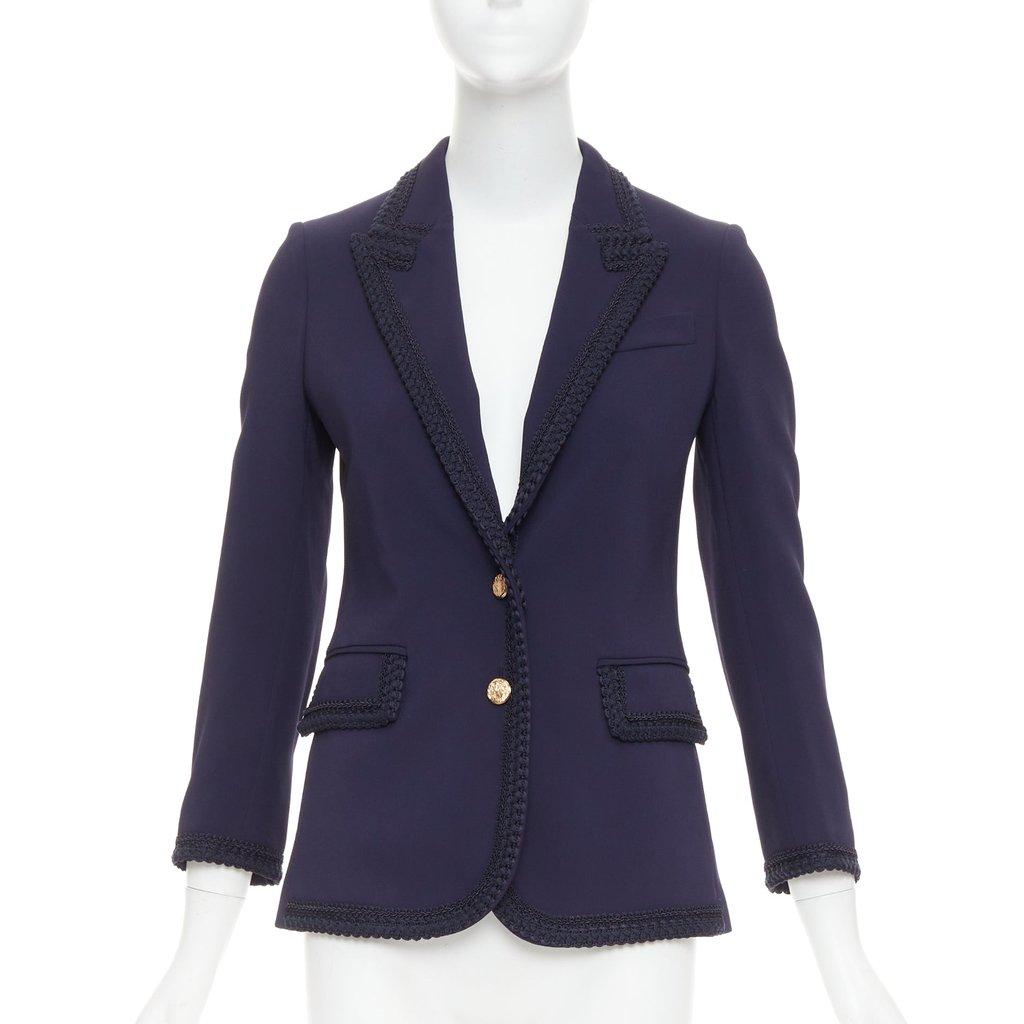 Gucci PASSIMENTARIE TRIM CADY Blazer