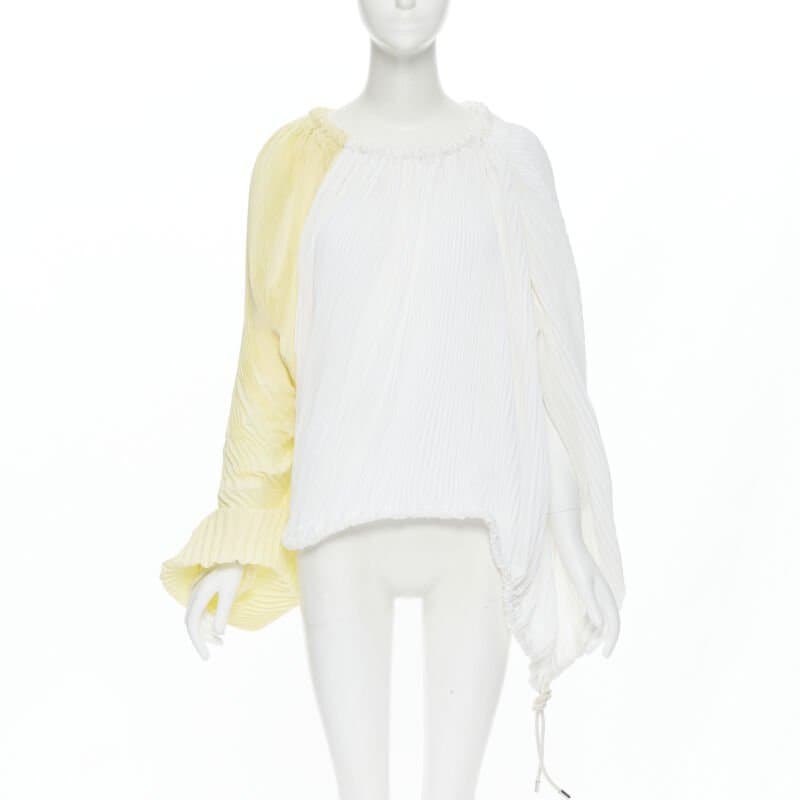 Marni Knife Pleat Top