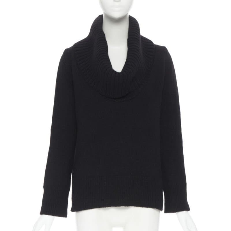 Alexander McQueen Ribbed Turtleneck Sweater