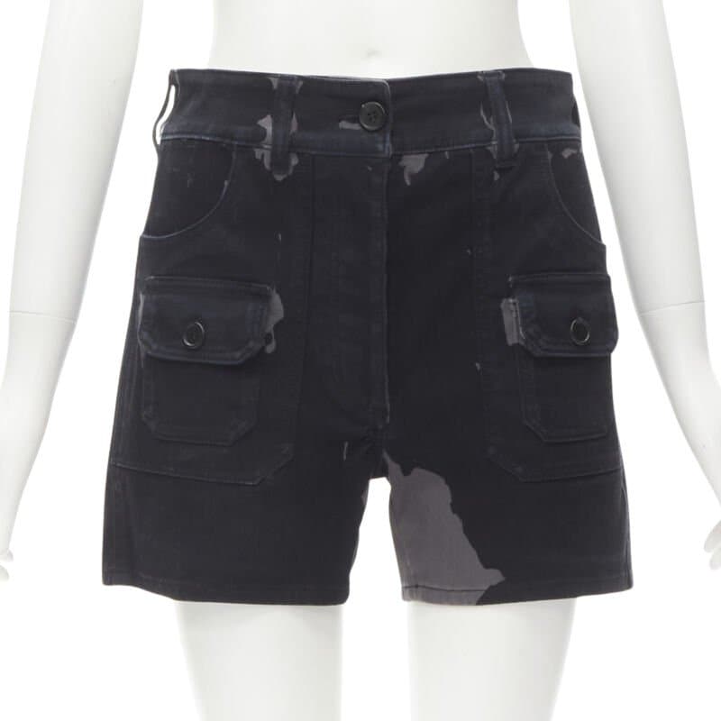 Prada Camo Cargo Shorts