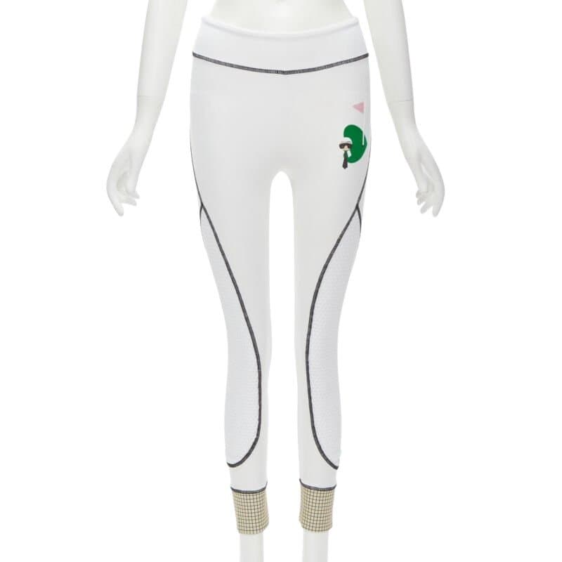 Fendi Mesh Insert Leggings
