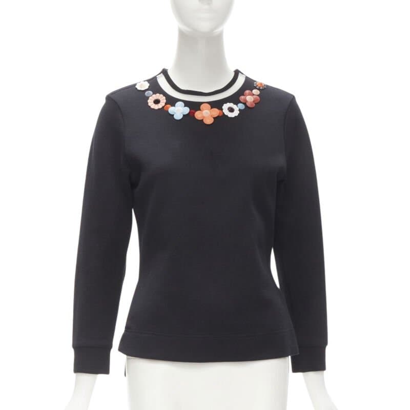 Fendi Flowerland Pullover
