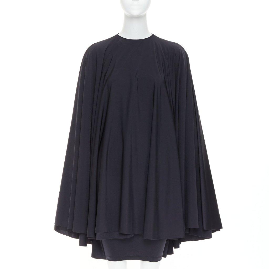 Balenciaga Black Polyamide Dress