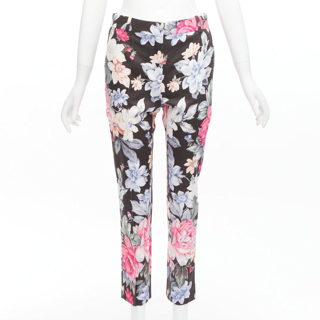 Celine Floral Tapered Pants