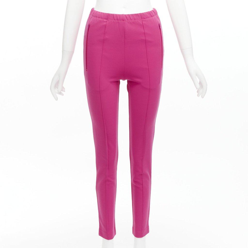 Balenciaga Pink Zip Joggers
