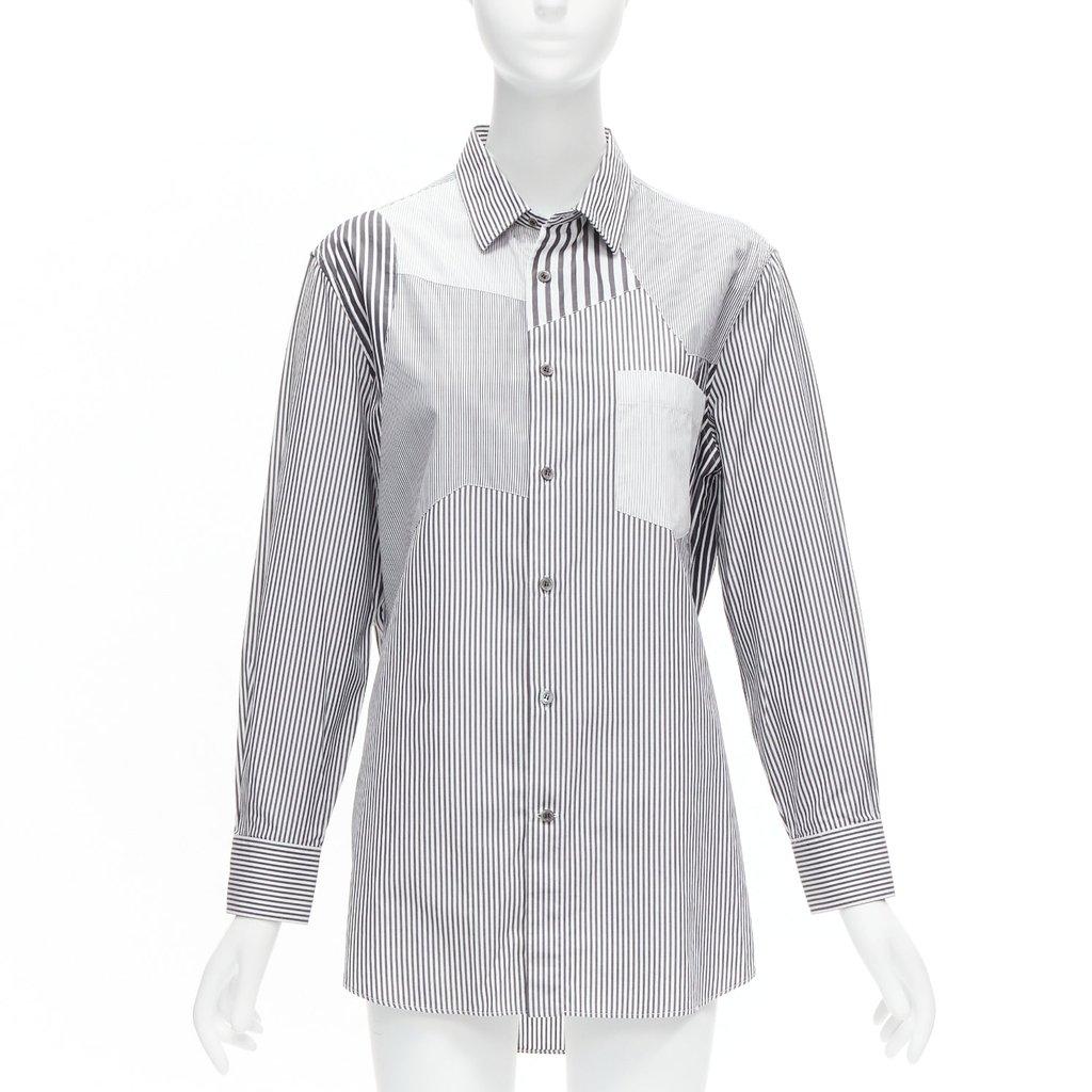 Alexander McQueen Mixed Stripe Shirt