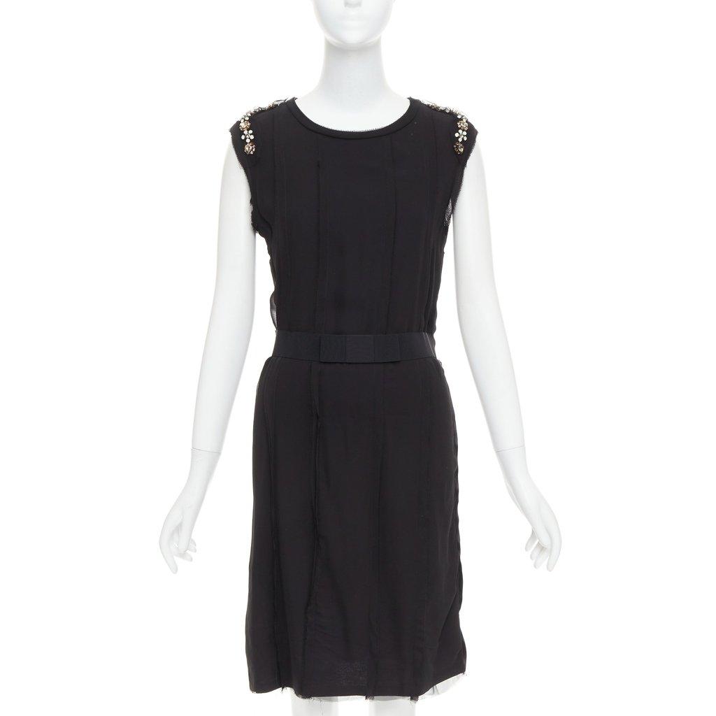 Lanvin Black Polyester Dress