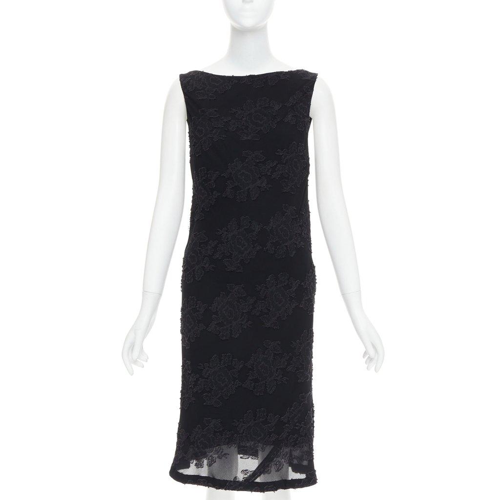 Jil Sander Black Dress