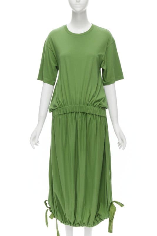 Marni Bow T-Shirt Dress
