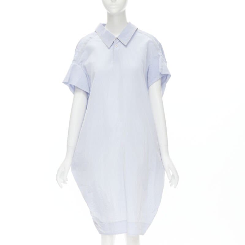 Marni Crinkled Boxy Dress