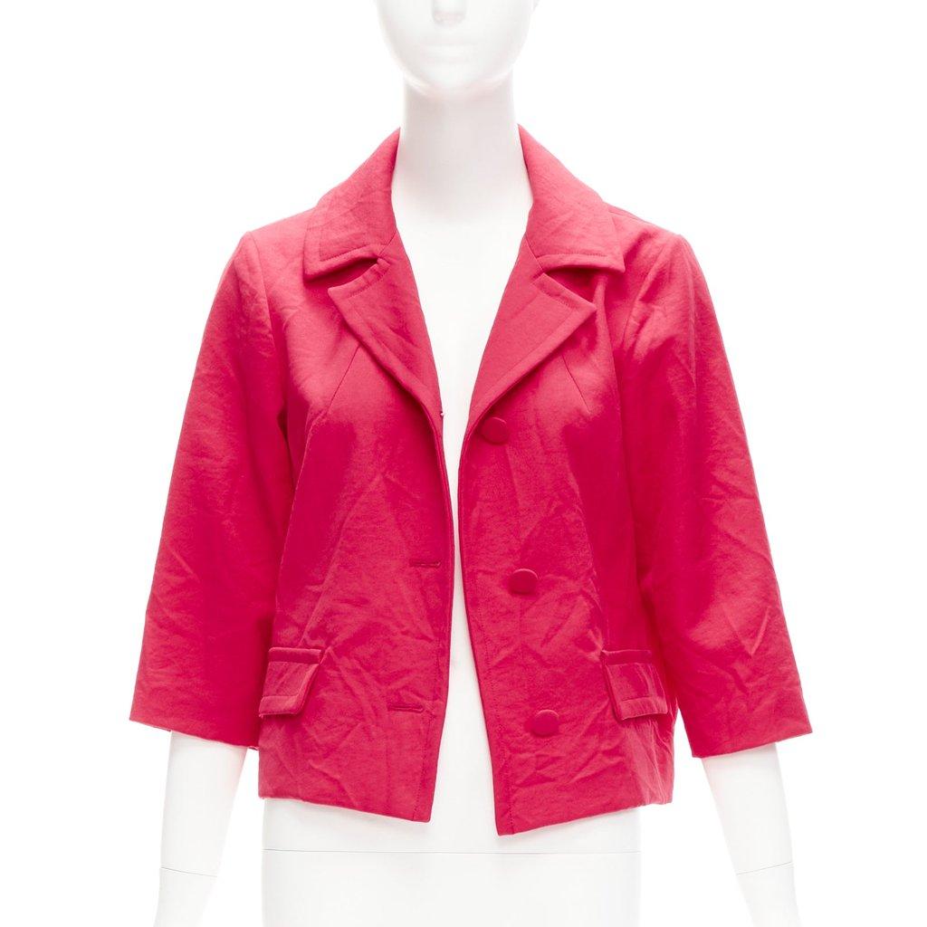 Marni Zip Biker Jacket
