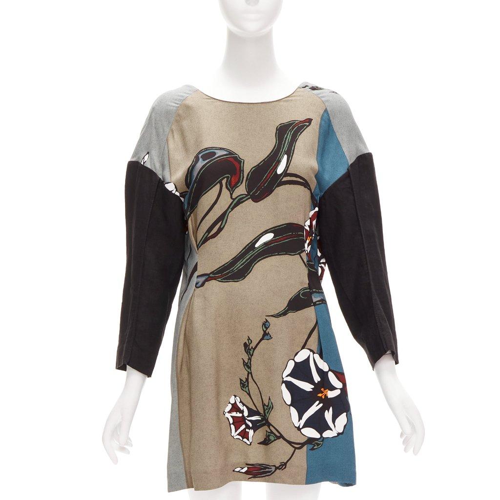 Marni Floral Dropped Dress