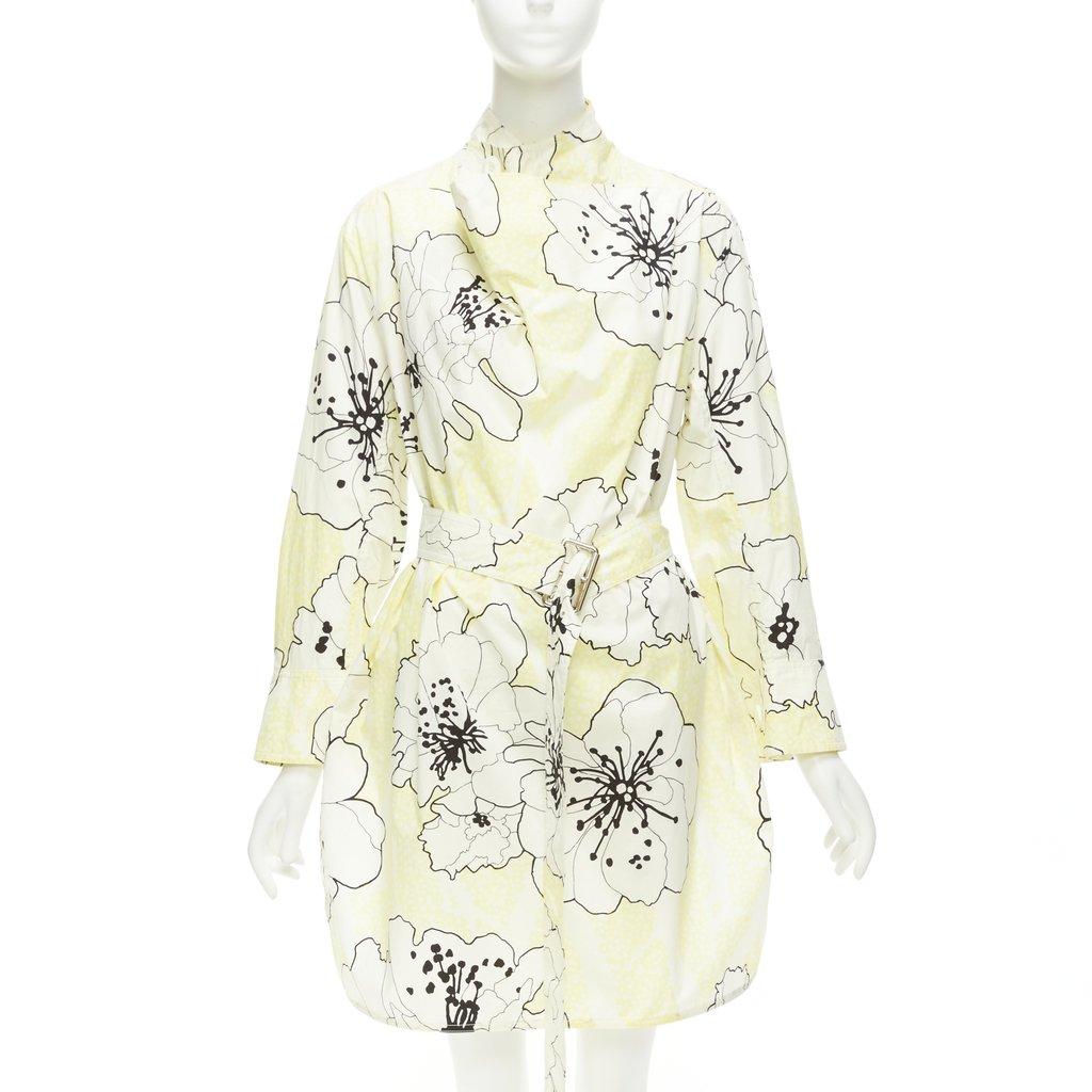 Marni Belted Cowl Dress
