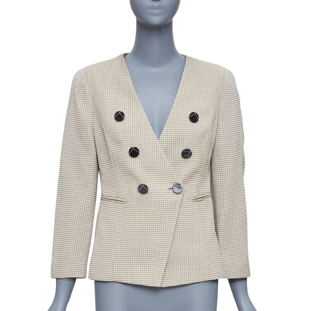 Emporio Armani Velvet Tuxedo Blazer