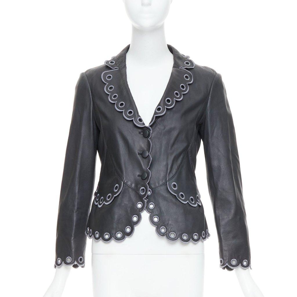 Emporio Armani Layered Lapel Blazer