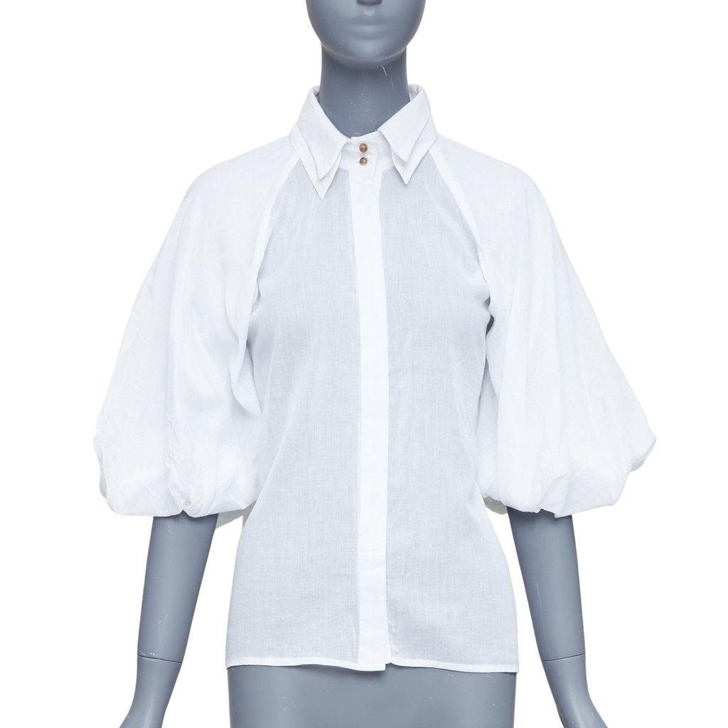 Aje Victorian Puff Shirt