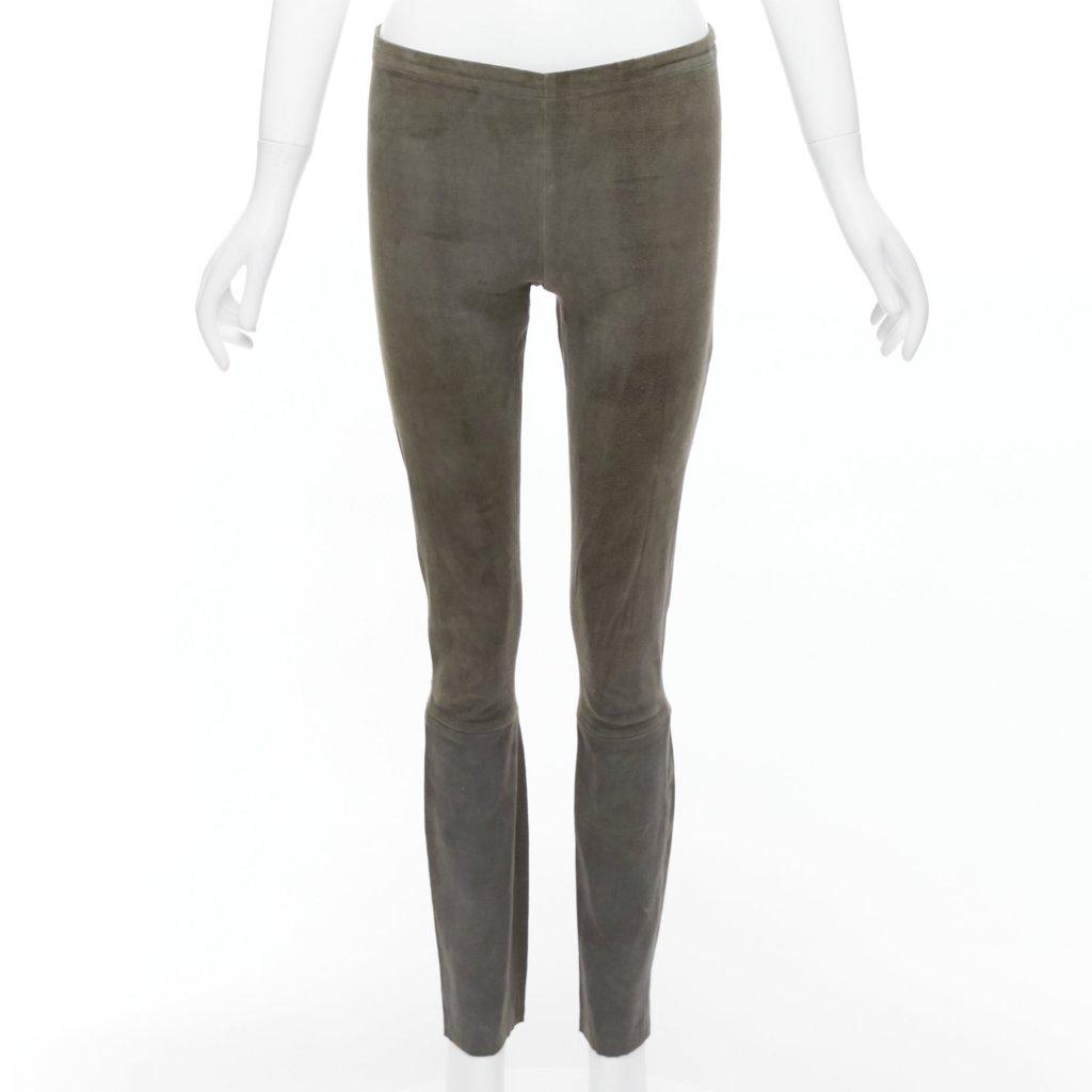Haider Ackermann Moto Cuffed Pants