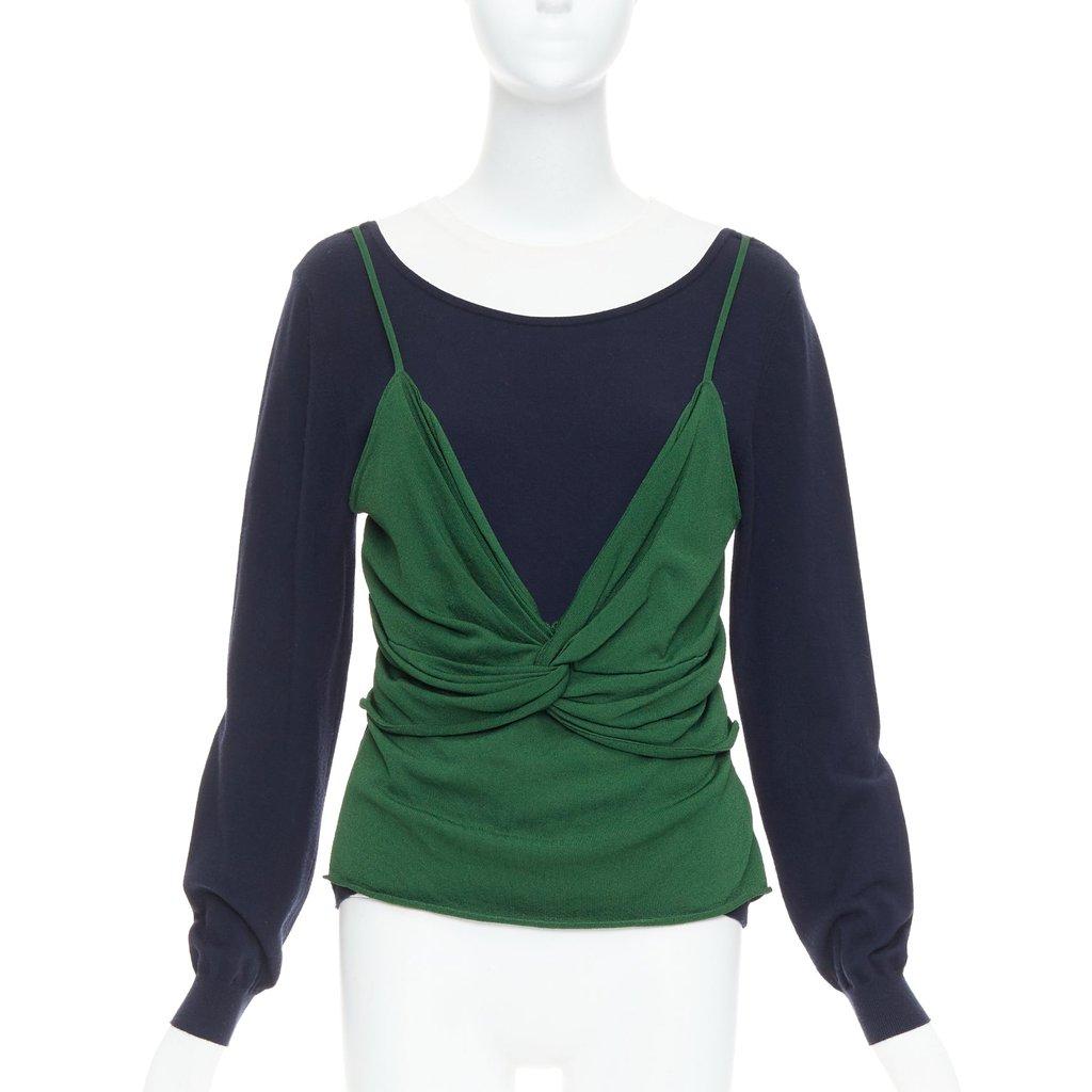 JW ANDERSON Draped Cami Sweater