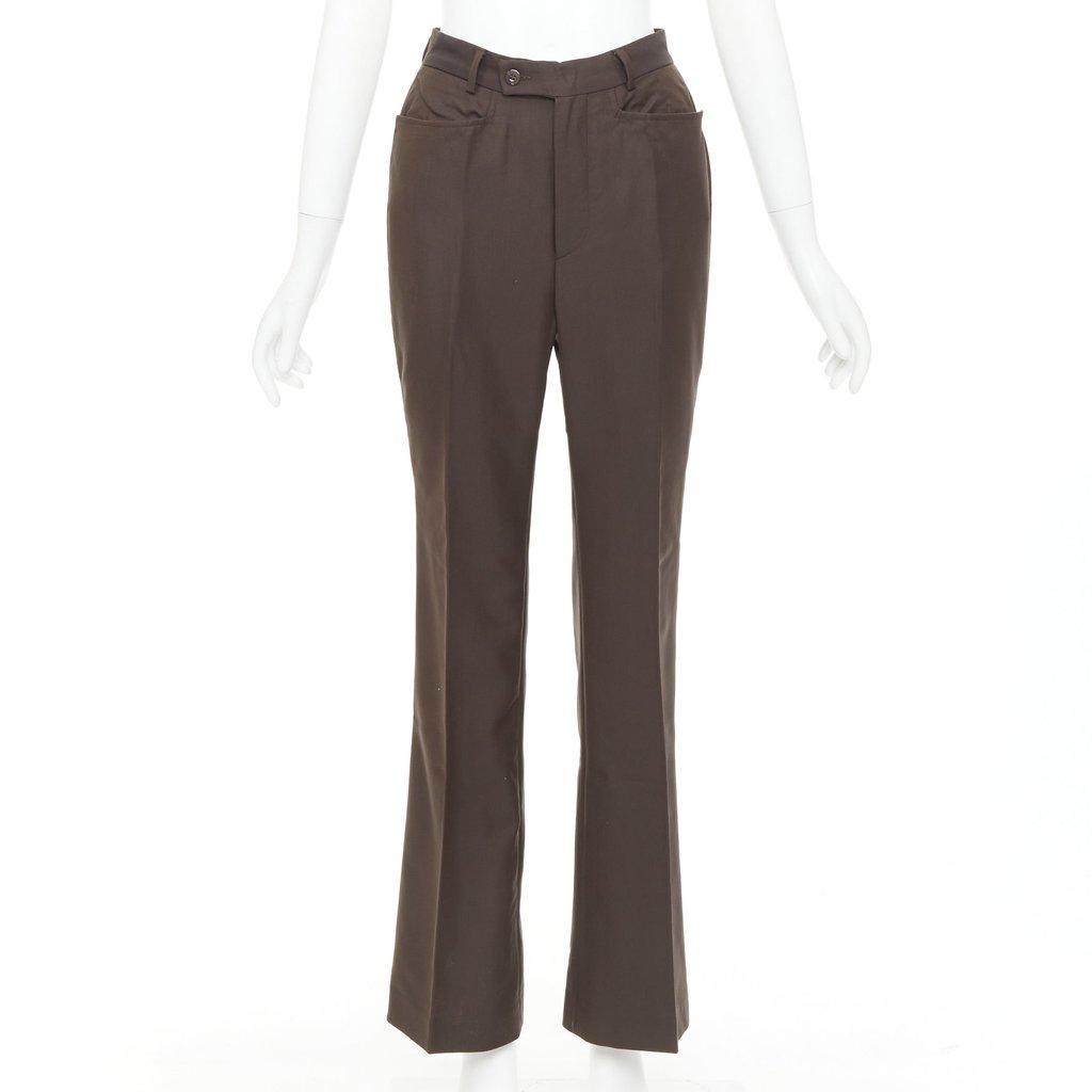 Gucci Brown Trouser